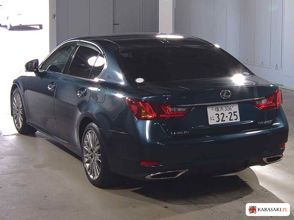 Lexus GS 2014 z aukcji japońskiej