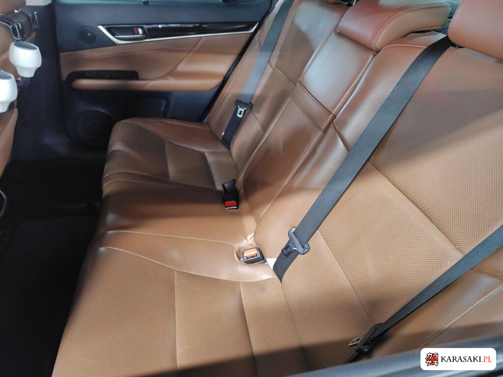 Lexus GS 2014 z aukcji japońskiej