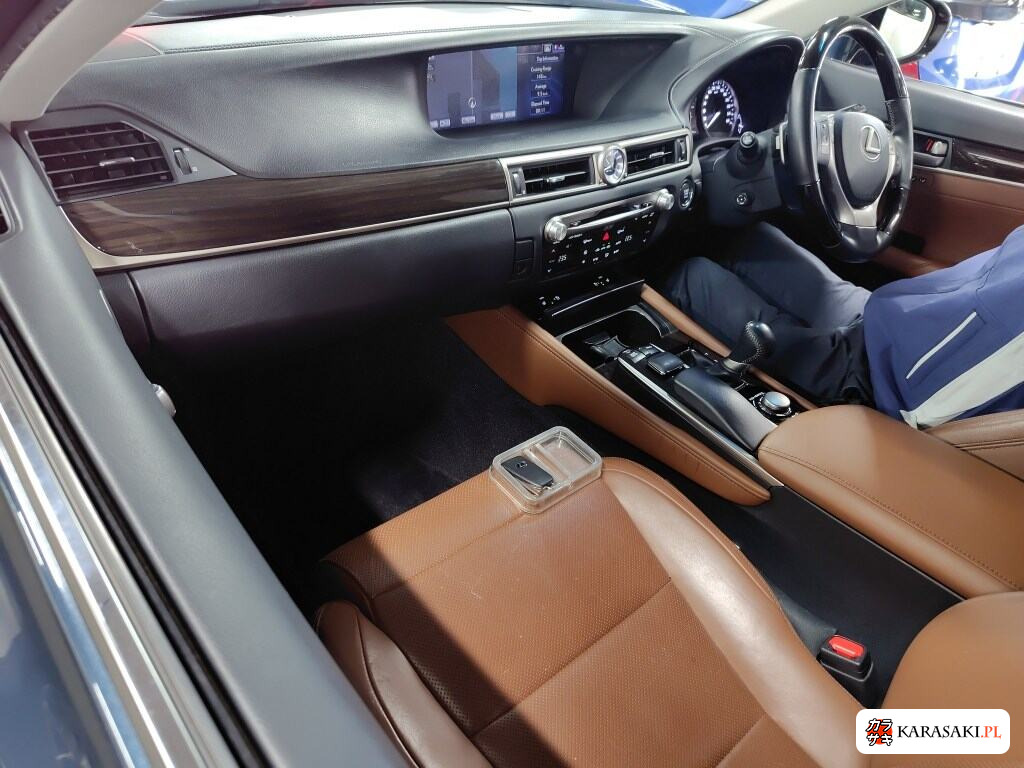 Lexus GS 2014 z aukcji japońskiej