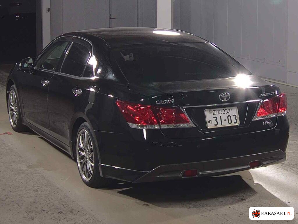 Toyota Crown 2013 z aukcji japońskiej