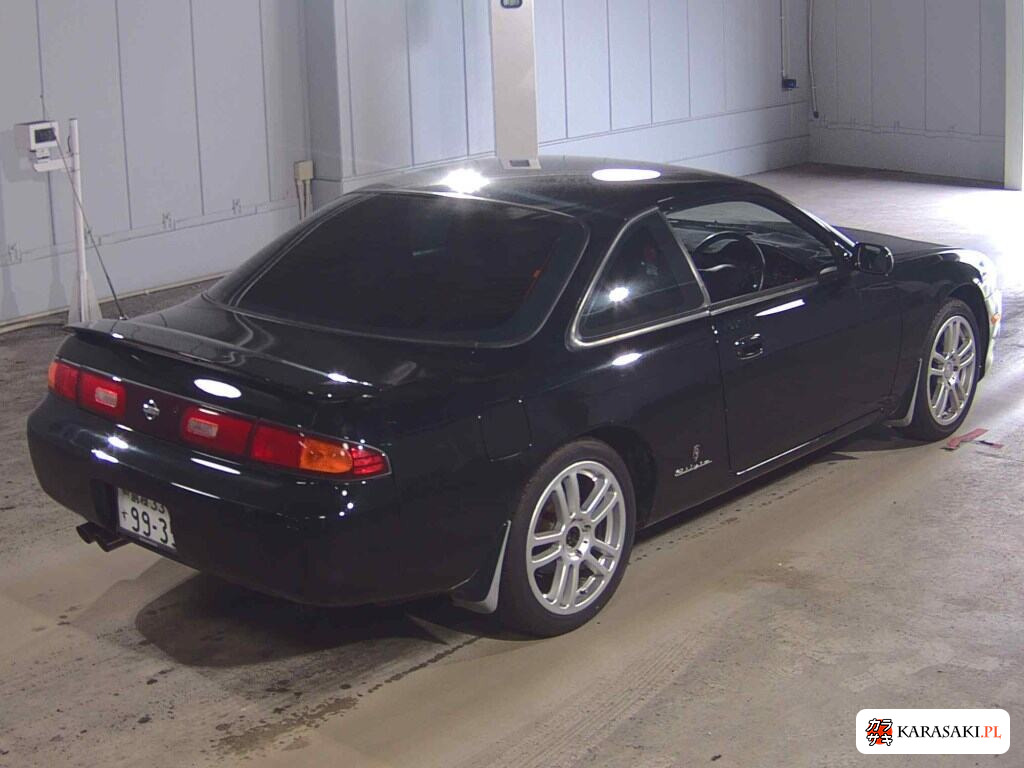 Nissan Silvia 1994 z aukcji japońskiej