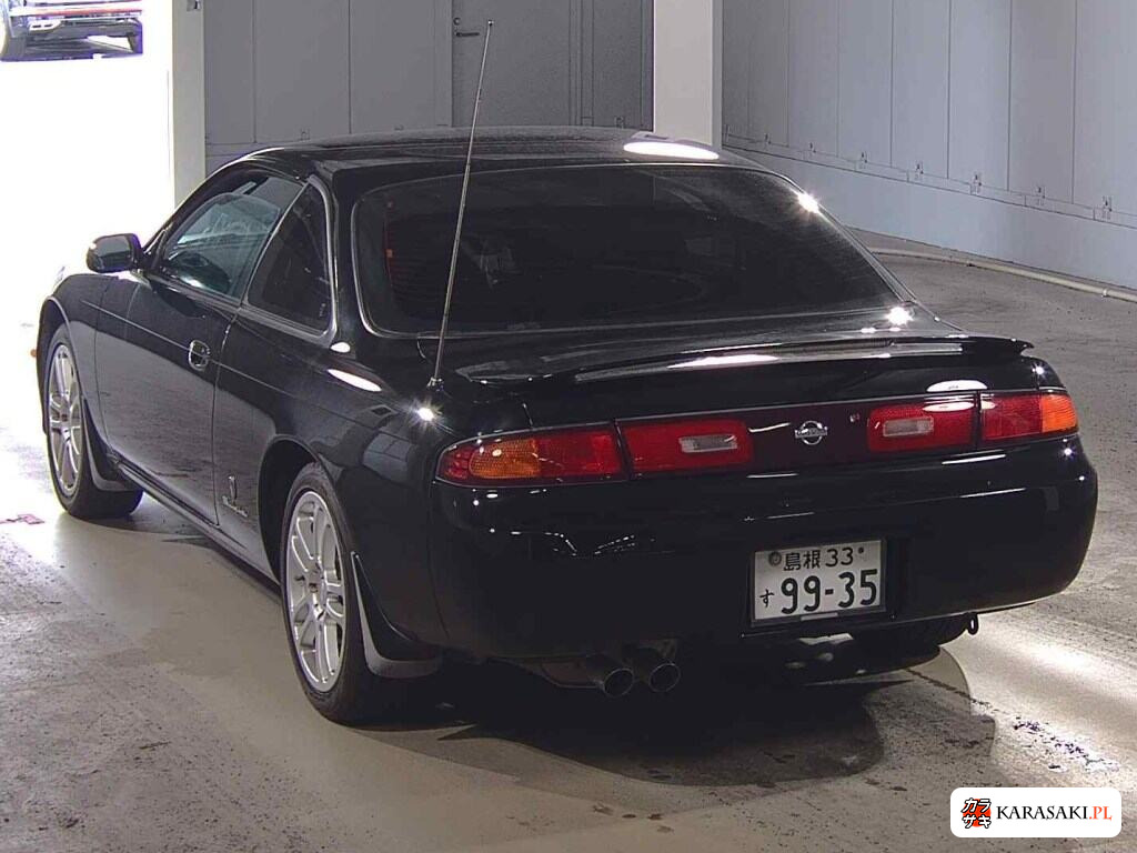 Nissan Silvia 1994 z aukcji japońskiej