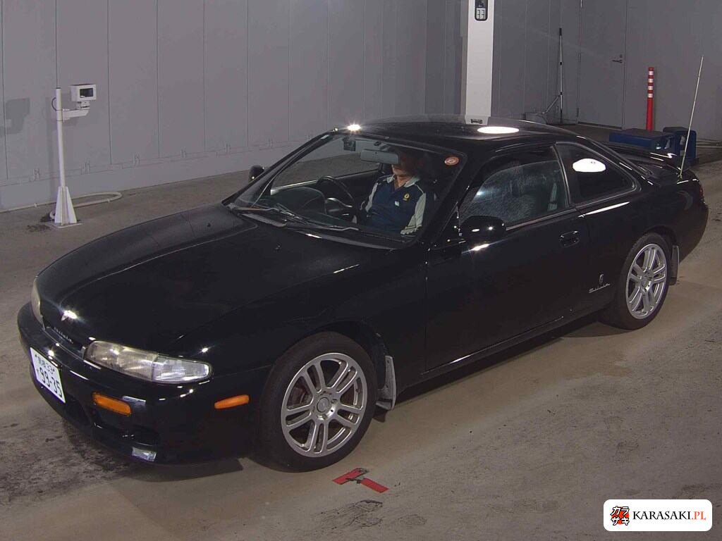Nissan Silvia 1994 z aukcji japońskiej