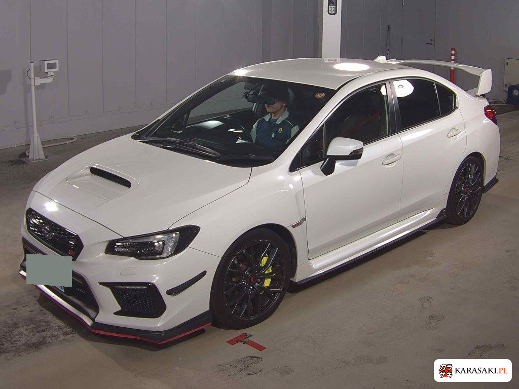 Subaru WRX STI 2018 from a Japanese auction
