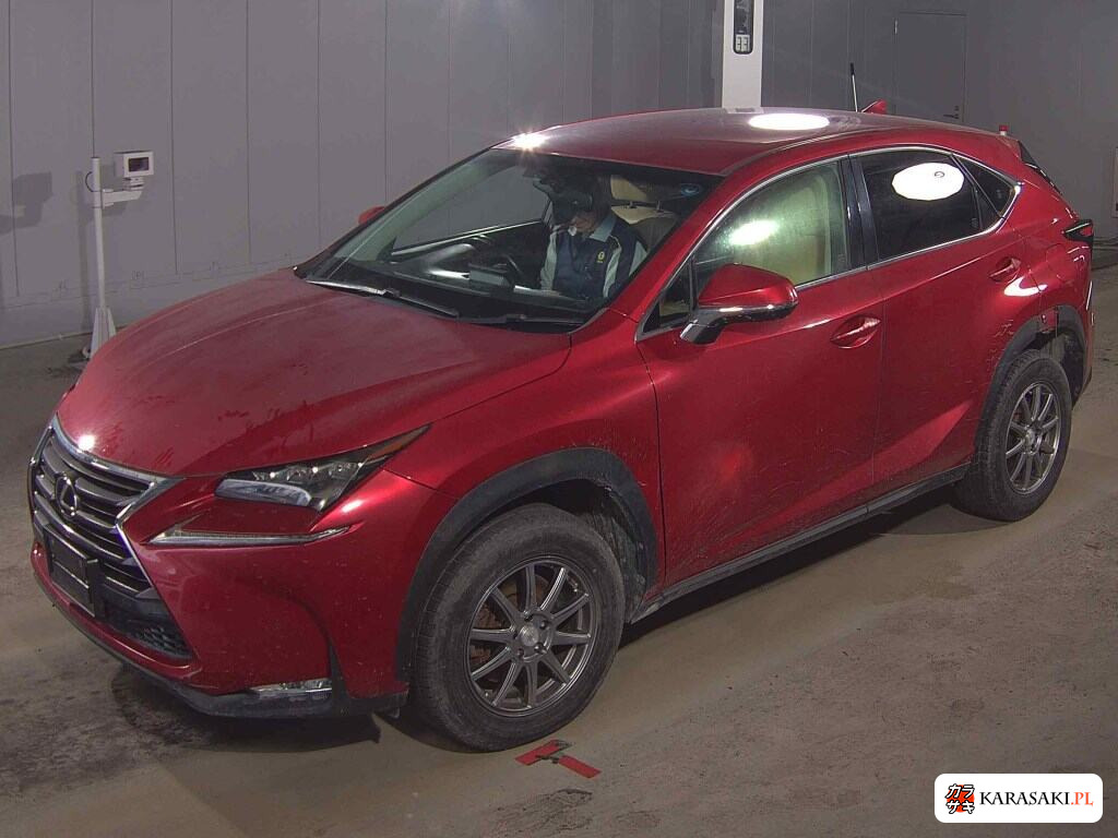 Lexus NX 2014 z aukcji japońskiej