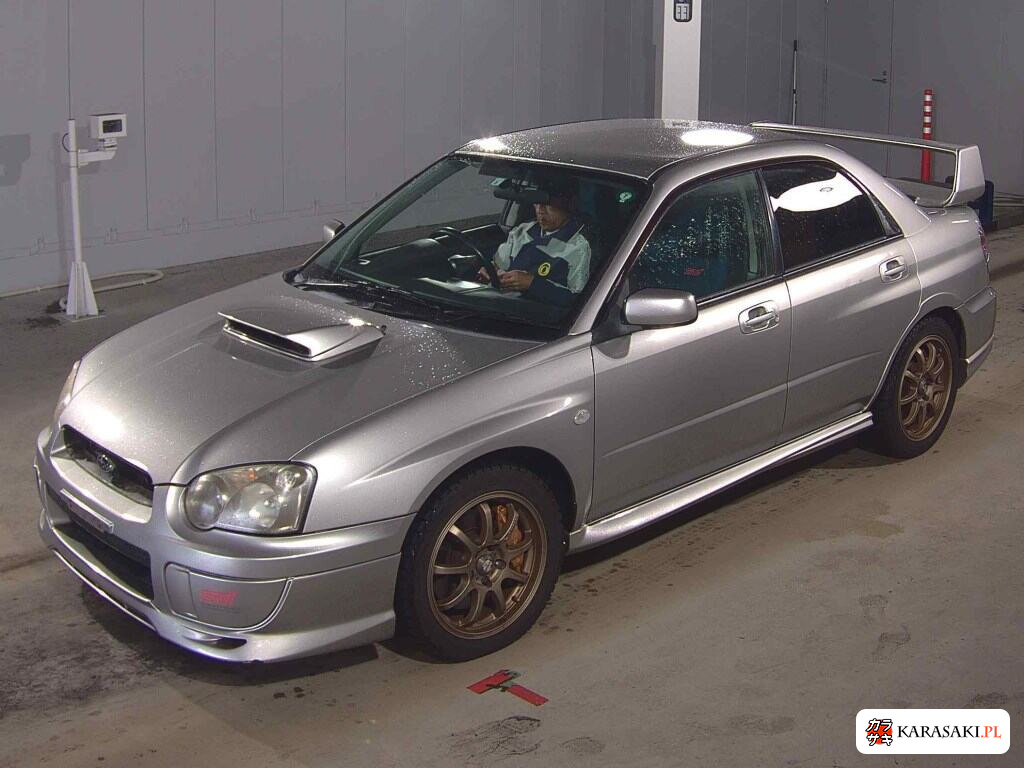Subaru Impreza WRX 2005 from a Japanese auction