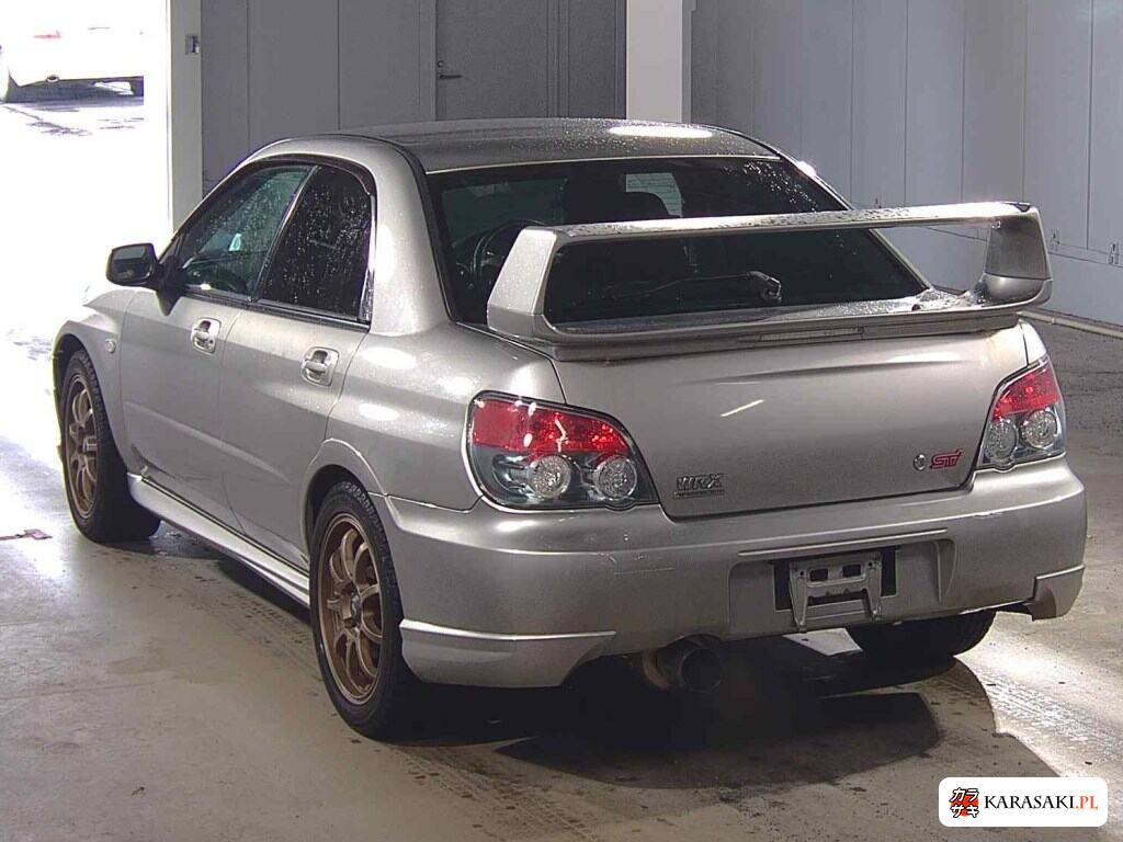 Subaru Impreza WRX 2005 from a Japanese auction