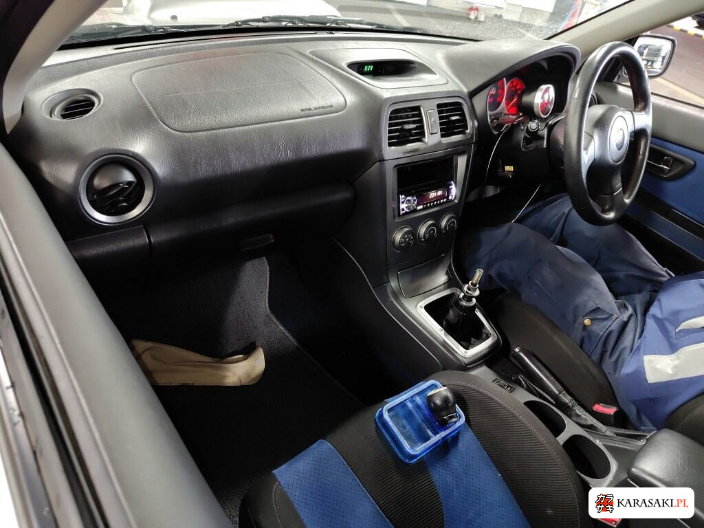 Subaru Impreza WRX 2005 from a Japanese auction