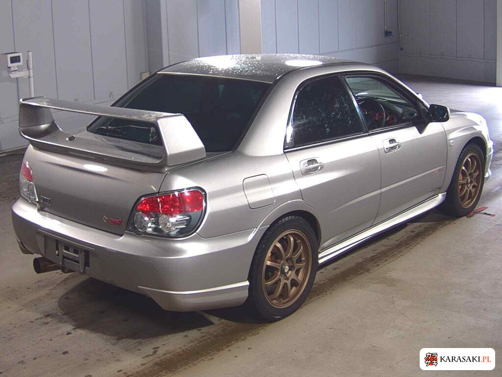 Subaru Impreza WRX 2005 from a Japanese auction
