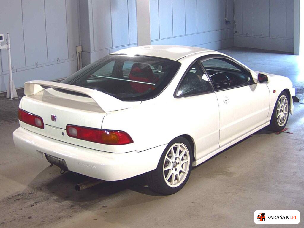 Honda Integra 1999 z aukcji japońskiej