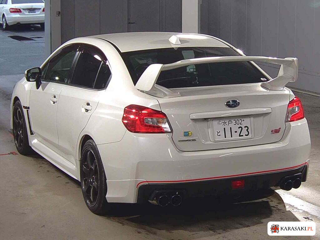 Subaru WRX STI 2019 from a Japanese auction