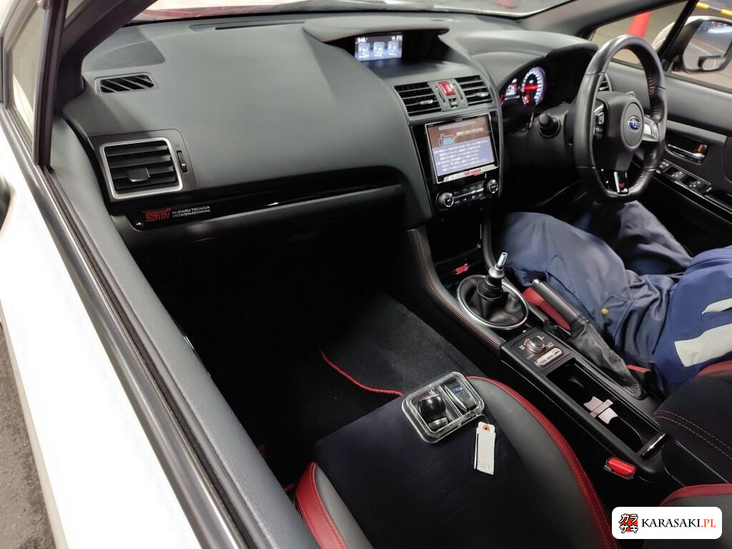 Subaru WRX STI 2019 from a Japanese auction