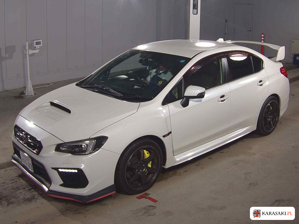 Subaru WRX STI 2019 from a Japanese auction