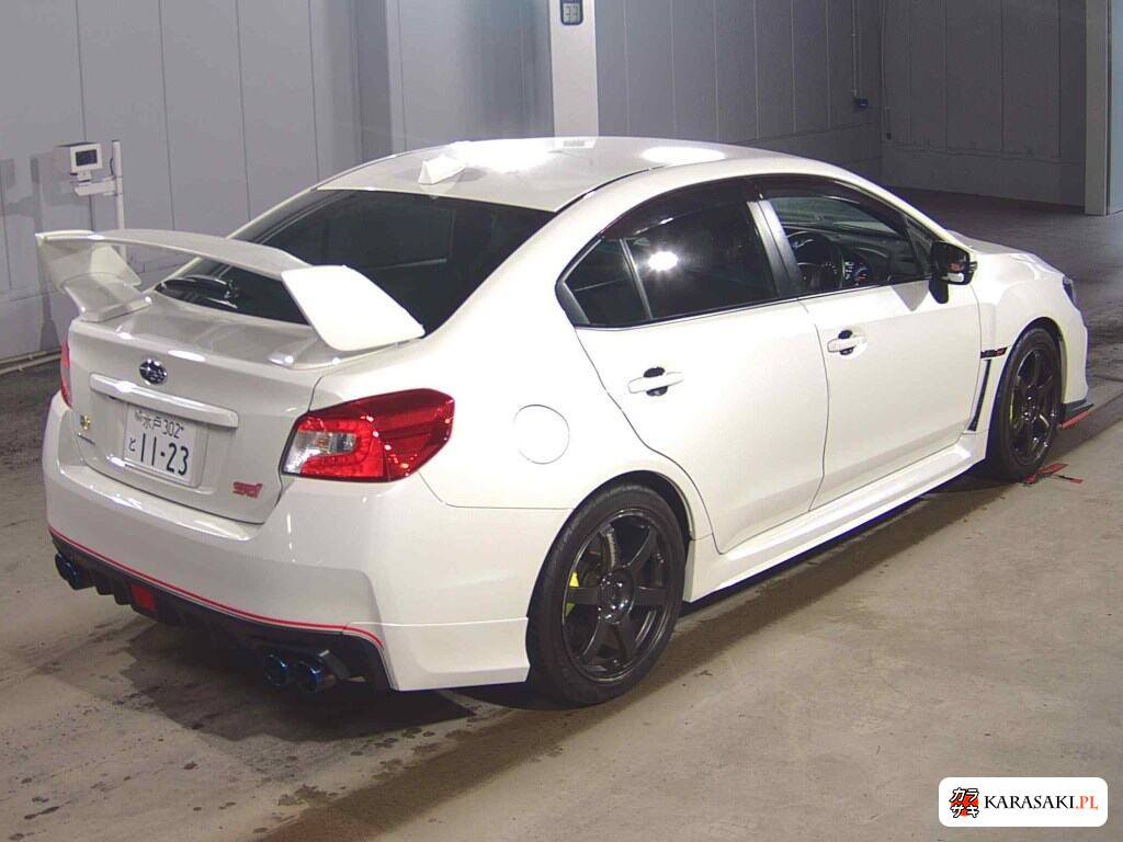 Subaru WRX STI 2019 from a Japanese auction