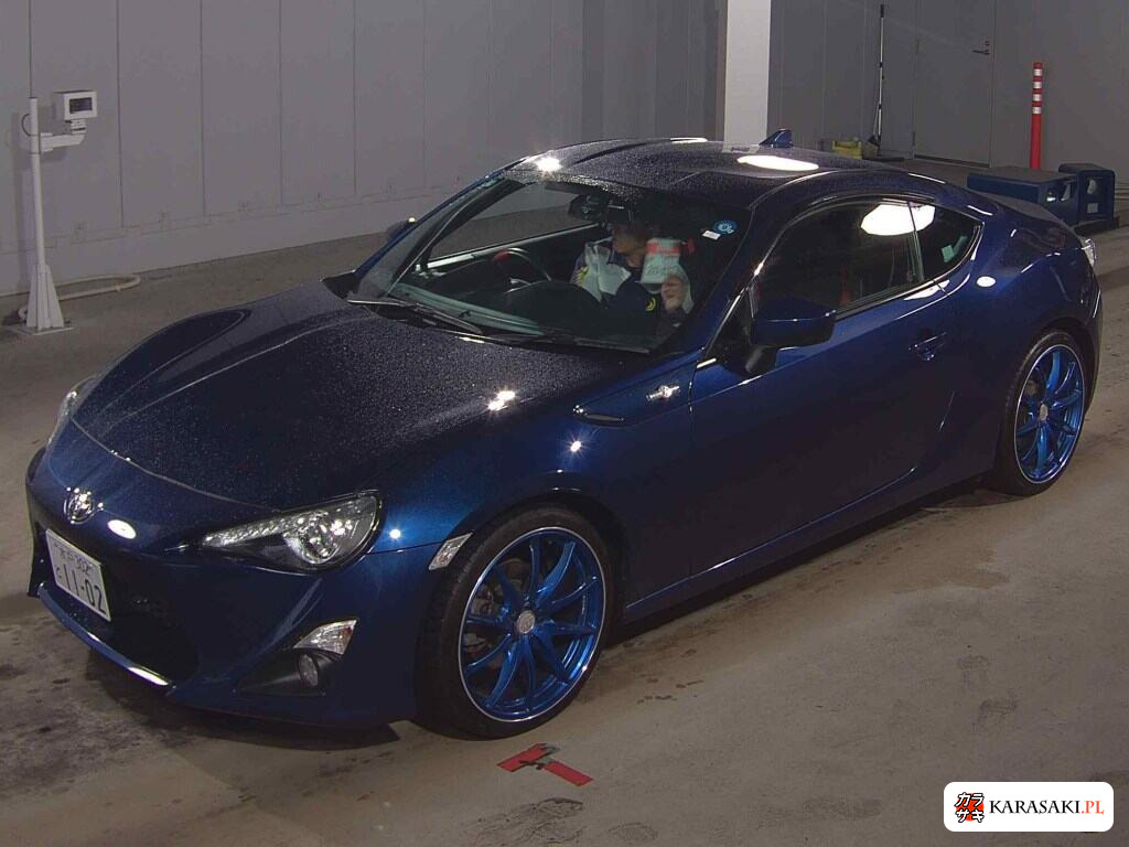 Toyota 86 2015 z aukcji japońskiej