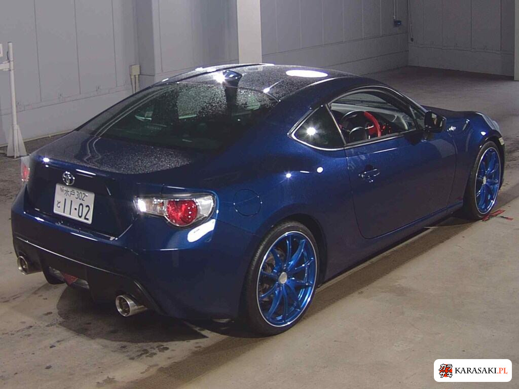 Toyota 86 2015 z aukcji japońskiej