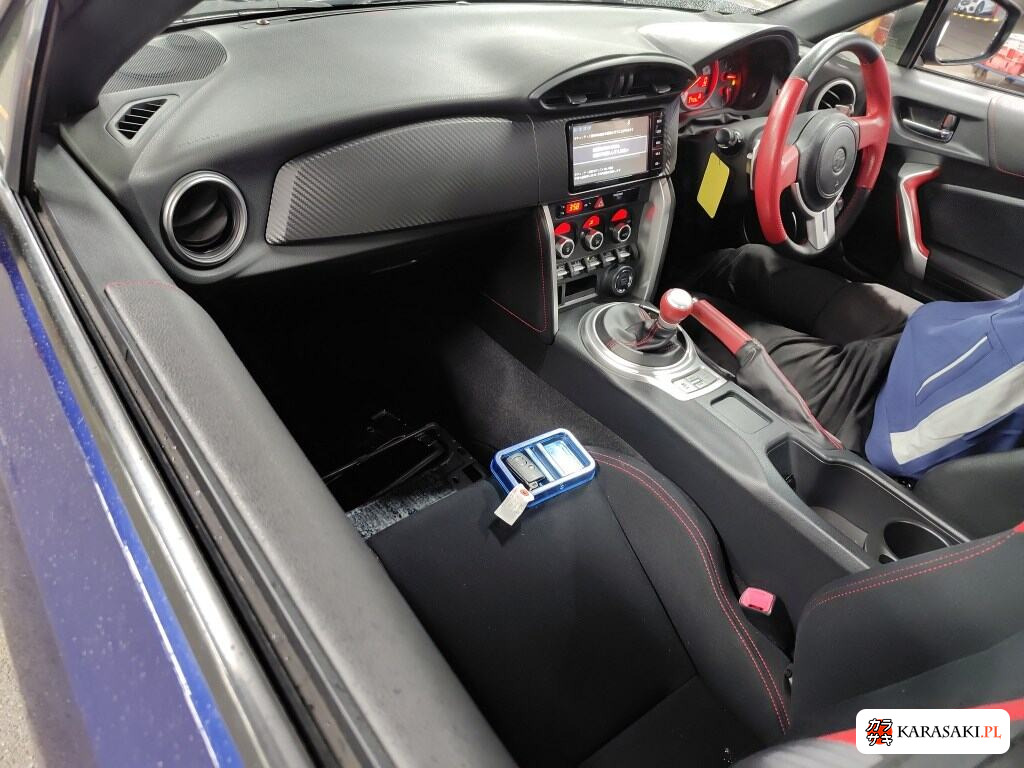 Toyota 86 2015 z aukcji japońskiej