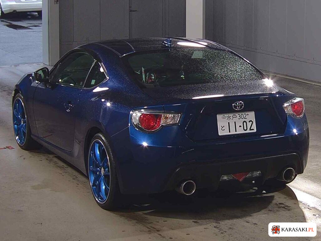Toyota 86 2015 z aukcji japońskiej