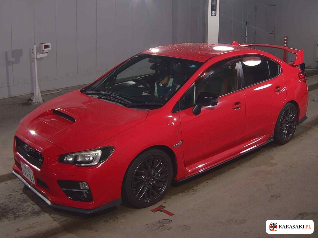 Subaru WRX STI 2015 from a Japanese auction