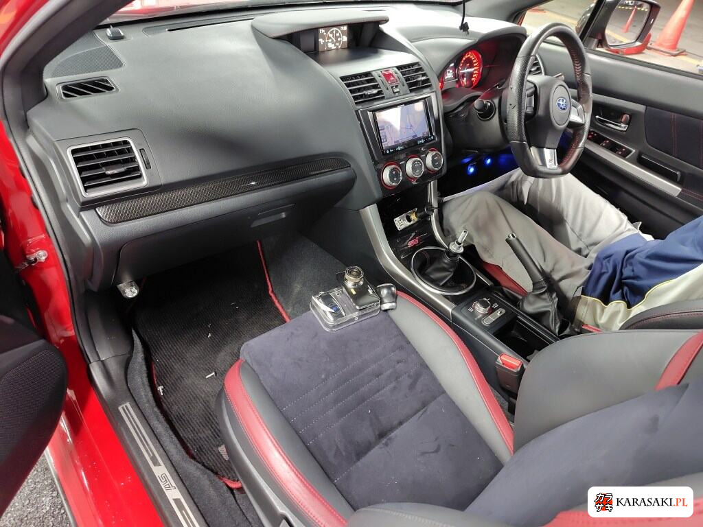 Subaru WRX STI 2015 from a Japanese auction