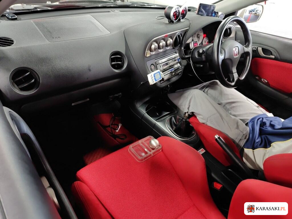 Honda Integra 2004 z aukcji japońskiej