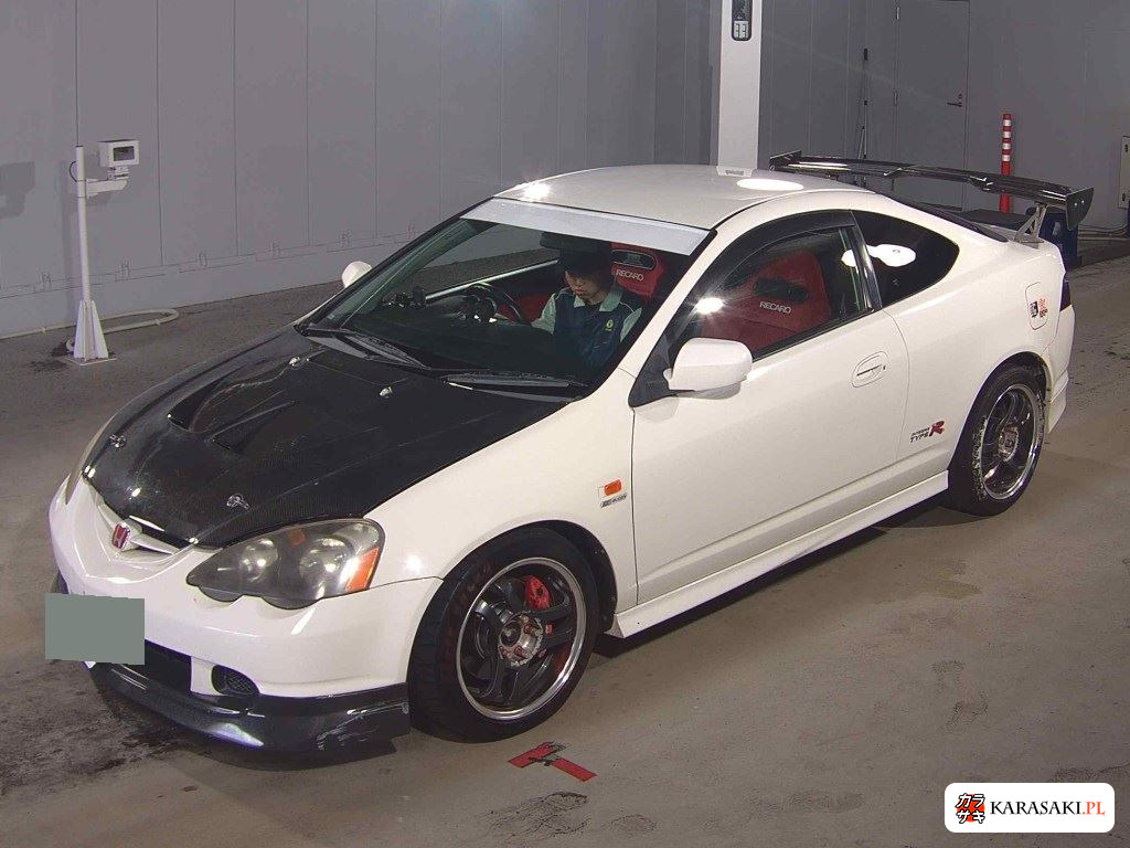 Honda Integra 2004 z aukcji japońskiej