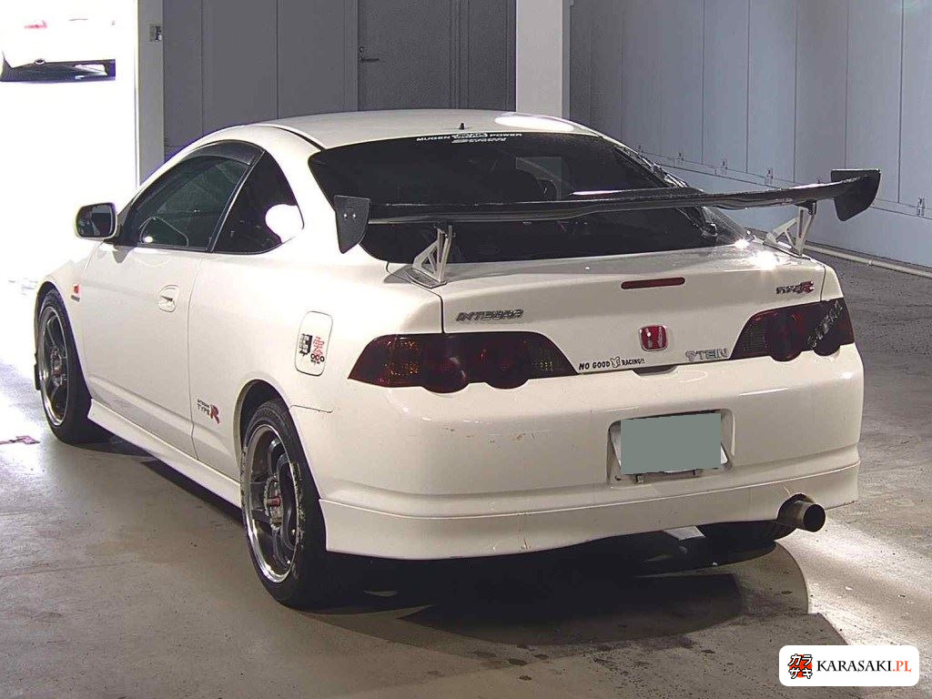 Honda Integra 2004 z aukcji japońskiej