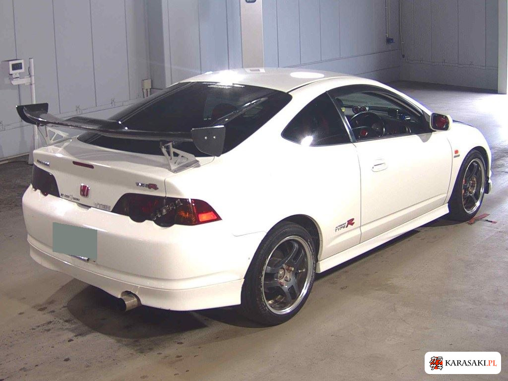 Honda Integra 2004 z aukcji japońskiej