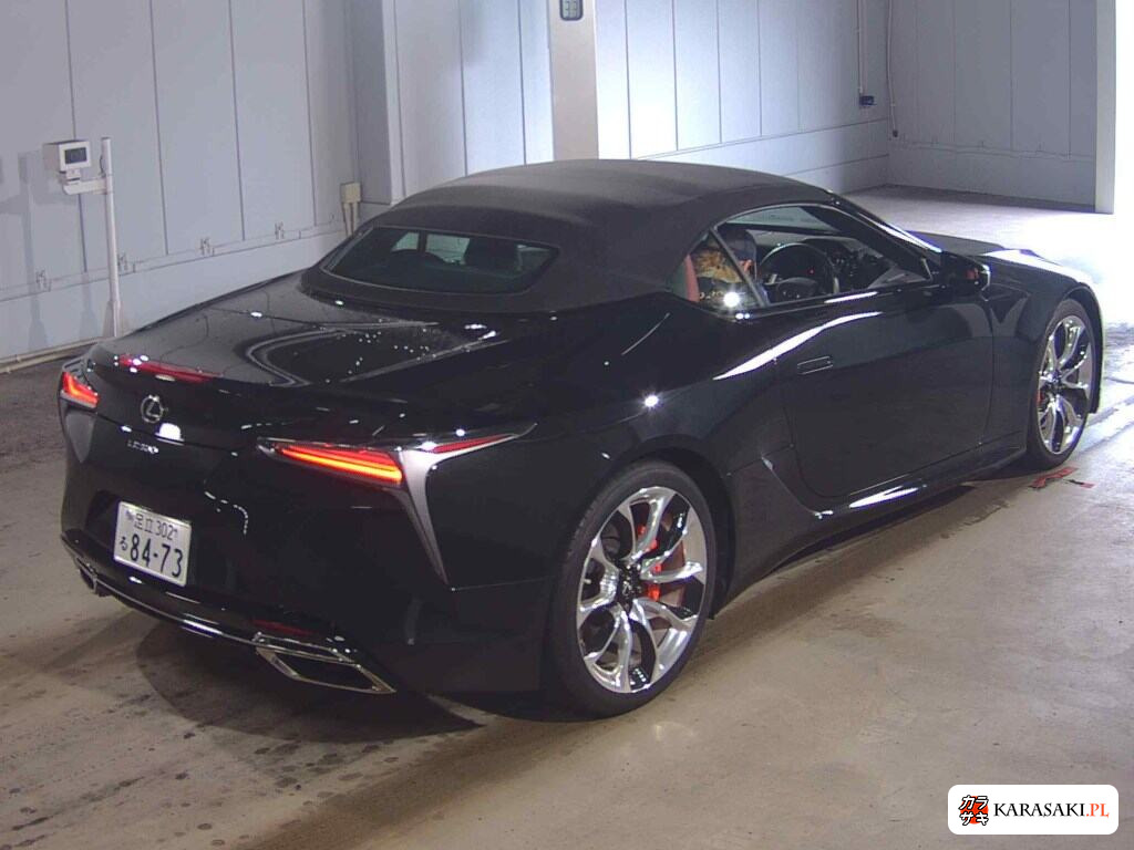 Lexus LC 2023 z aukcji japońskiej