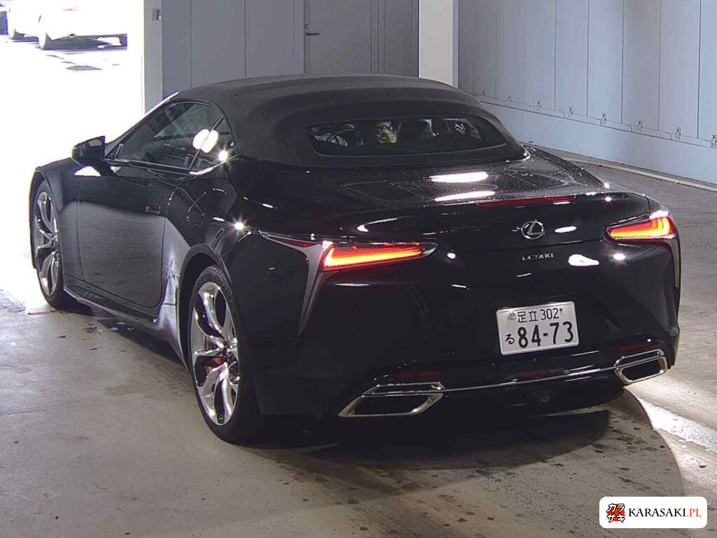 Lexus LC 2023 z aukcji japońskiej