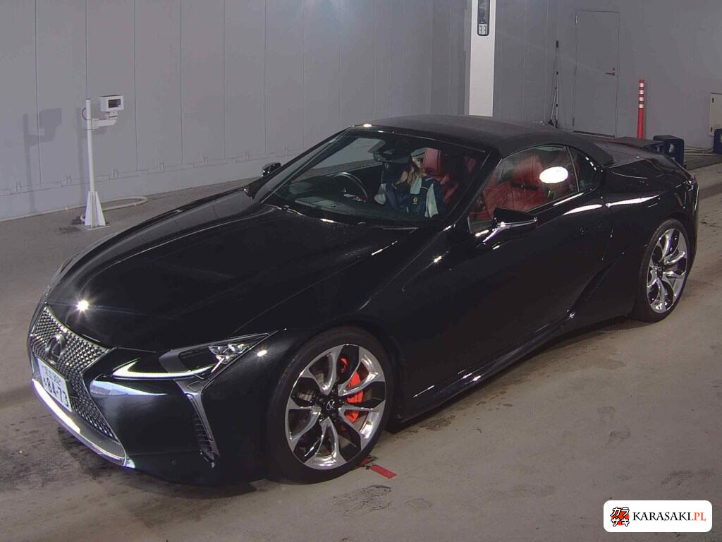 Lexus LC 2023 z aukcji japońskiej