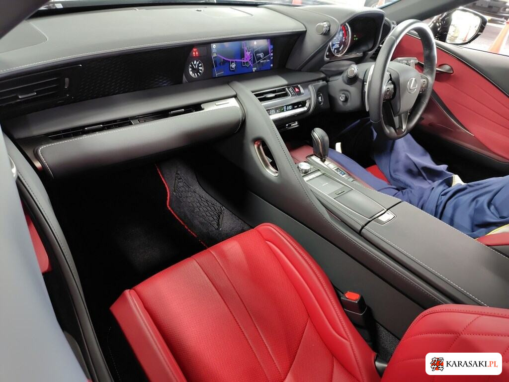 Lexus LC 2023 z aukcji japońskiej