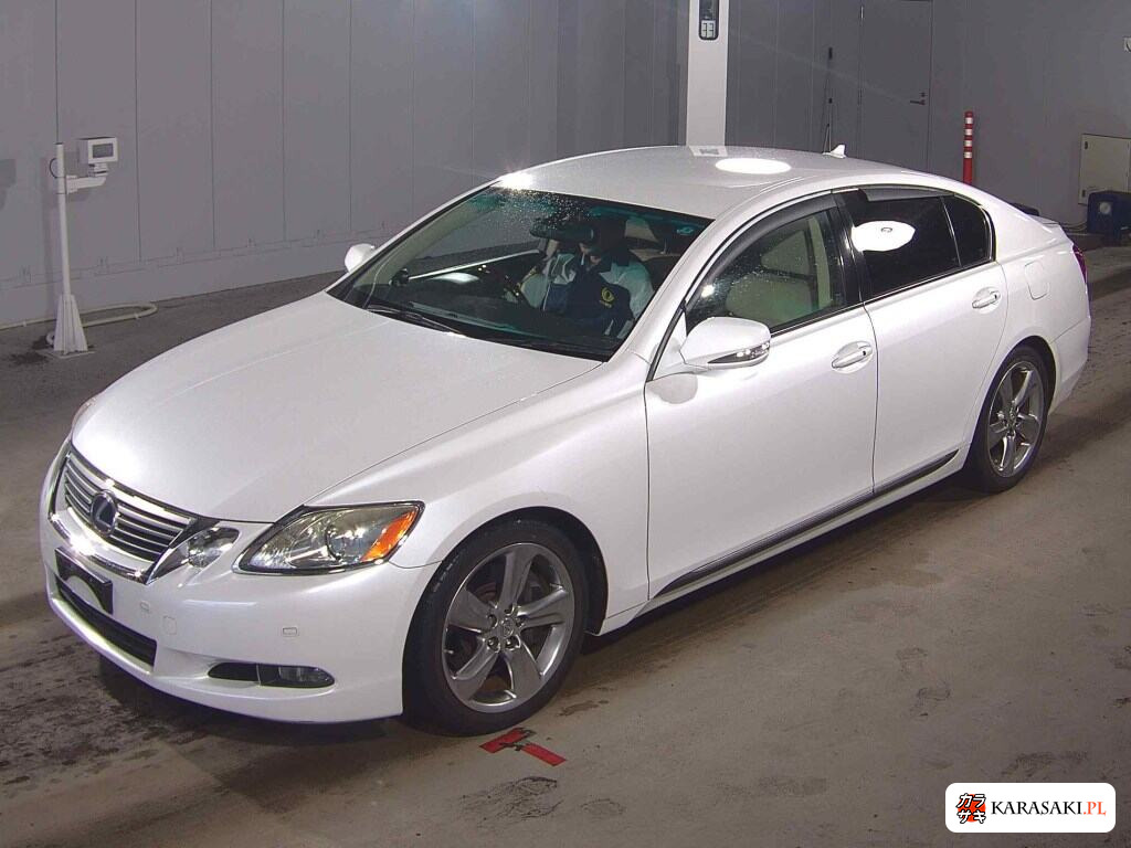 Lexus GS 2008 z aukcji japońskiej