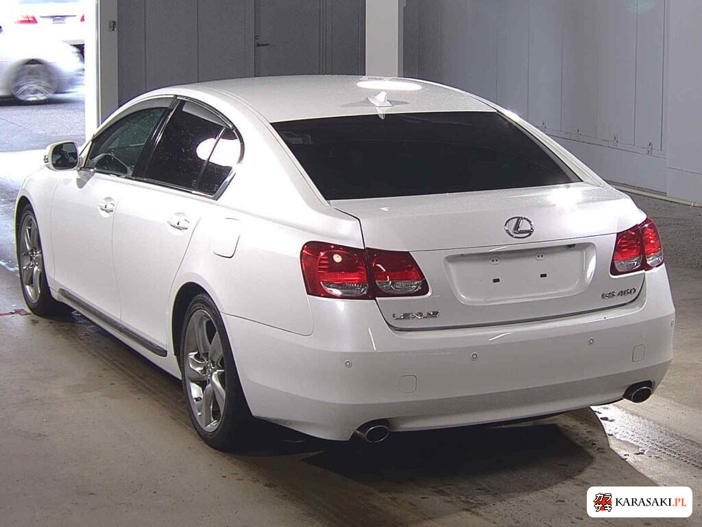 Lexus GS 2008 z aukcji japońskiej