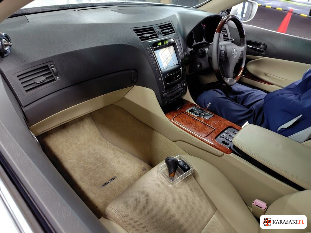 Lexus GS 2008 z aukcji japońskiej