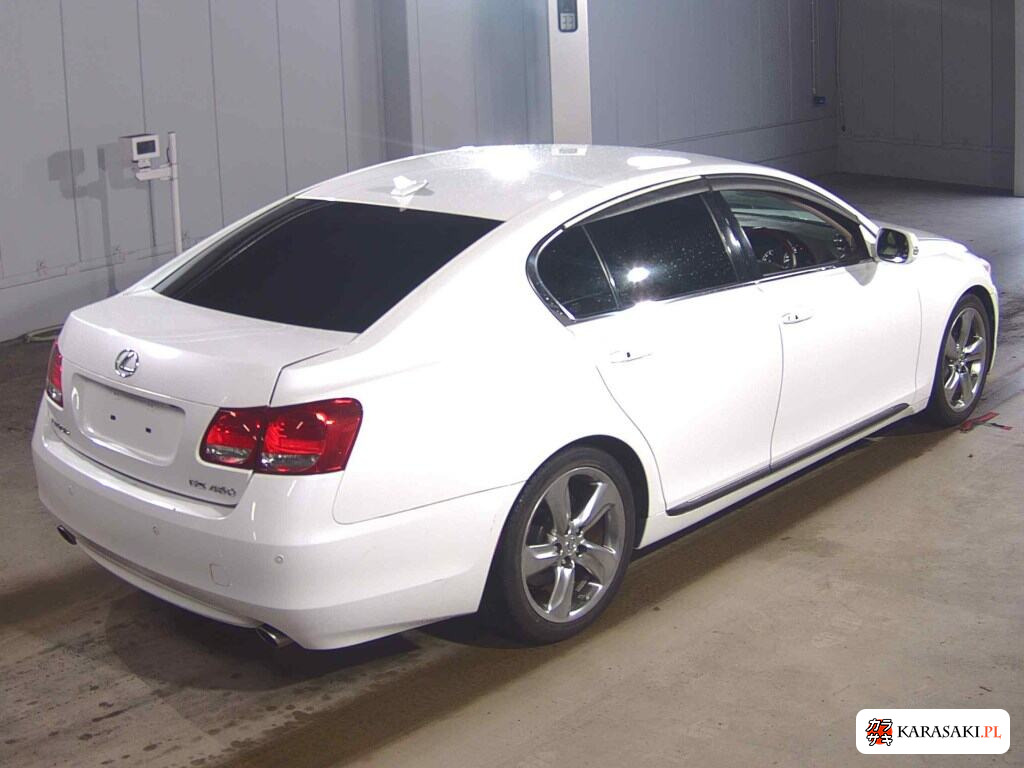 Lexus GS 2008 z aukcji japońskiej