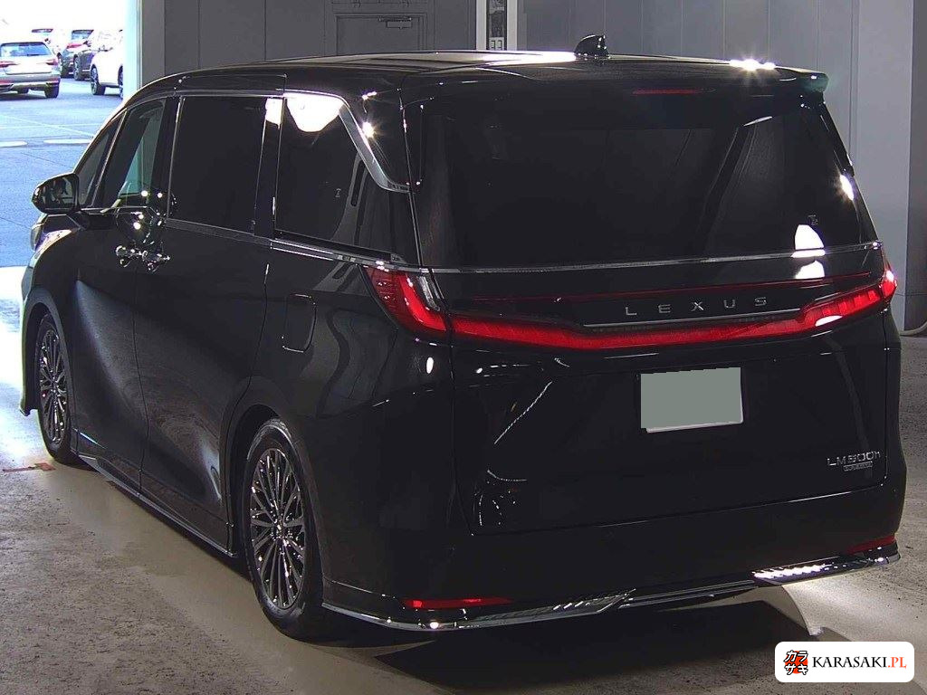 Lexus LM 2024 z aukcji japońskiej