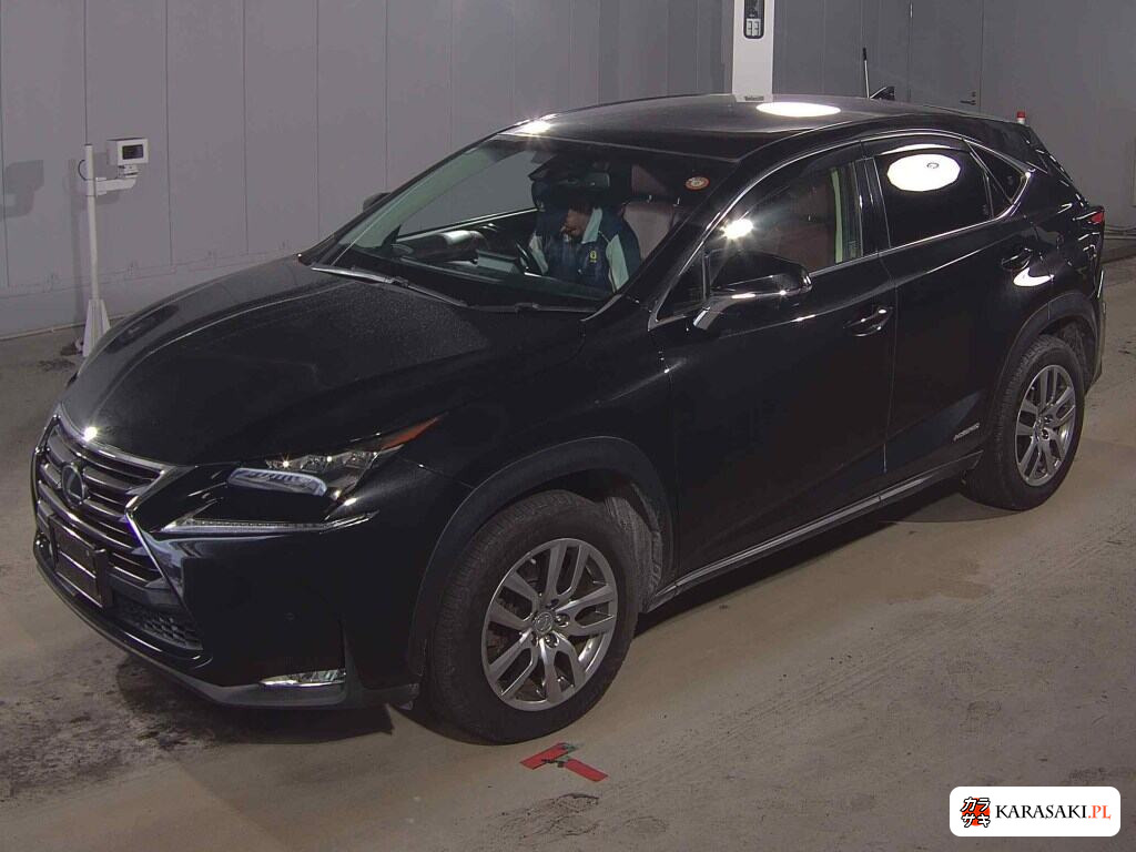 Lexus NX 2015 z aukcji japońskiej