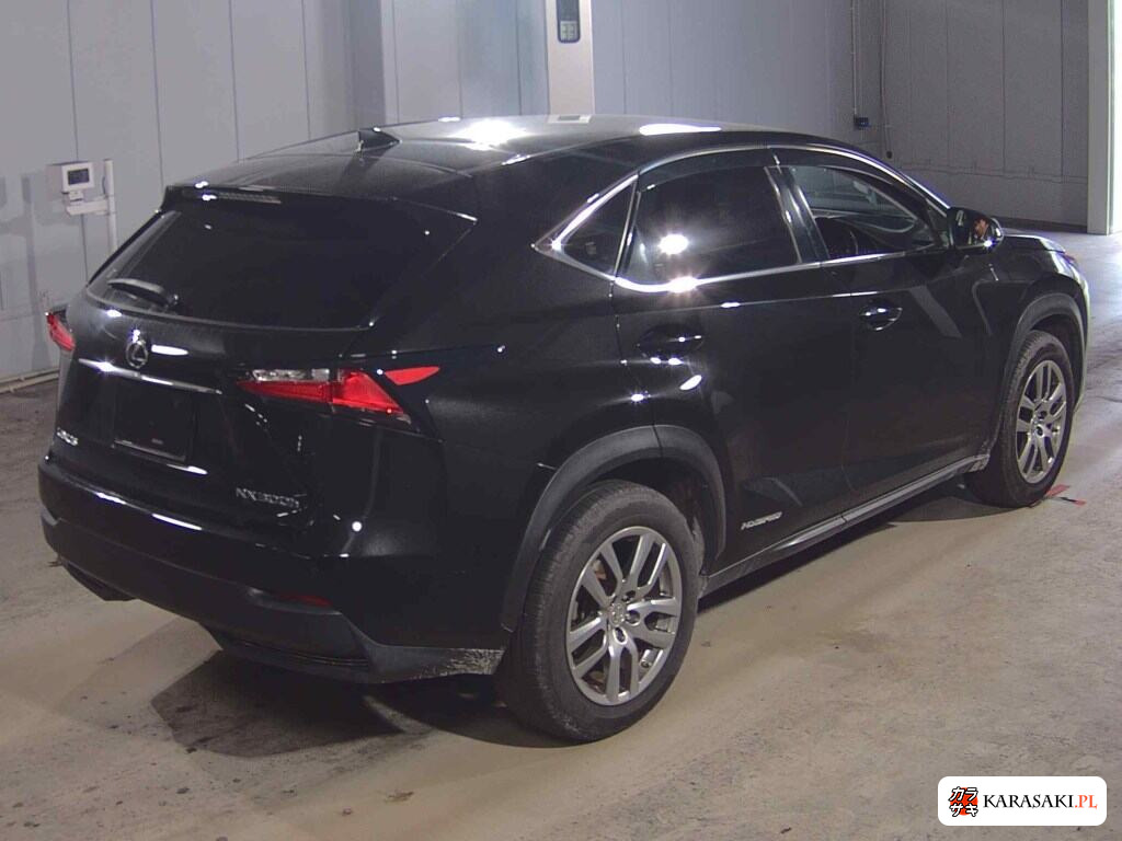 Lexus NX 2015 z aukcji japońskiej