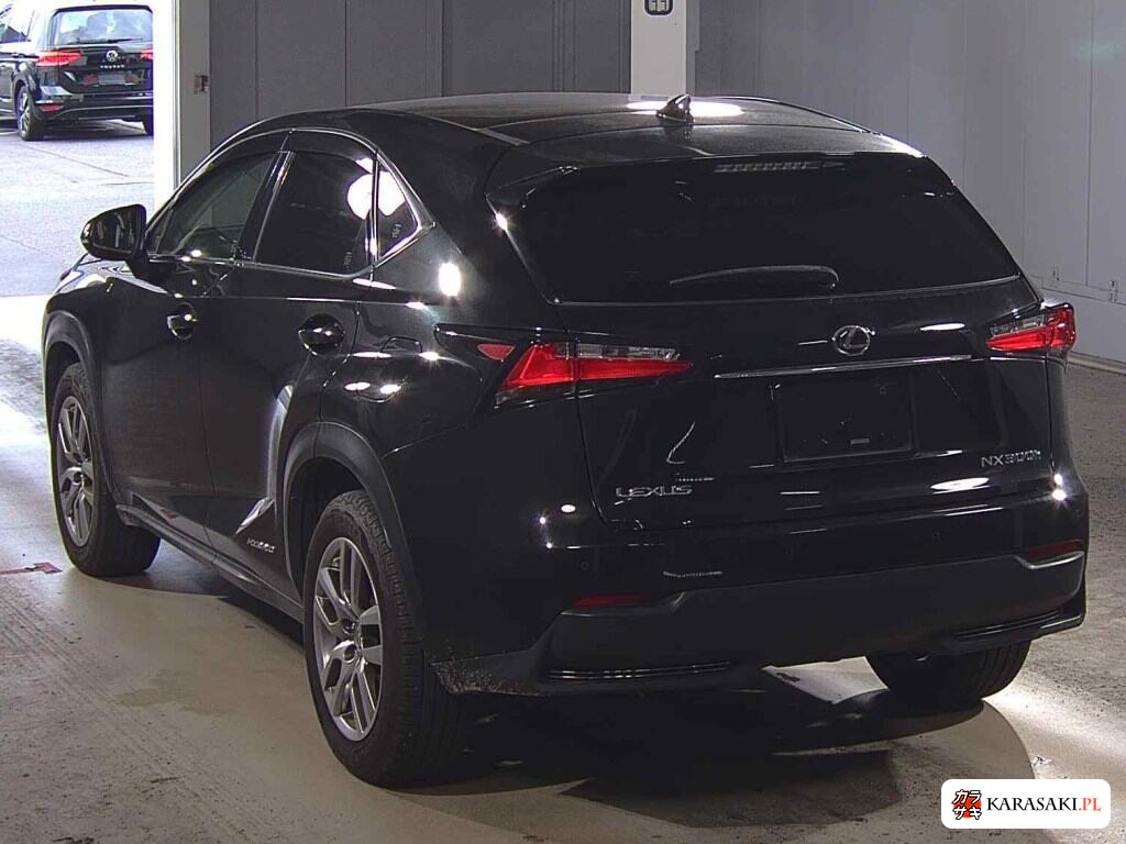 Lexus NX 2015 z aukcji japońskiej