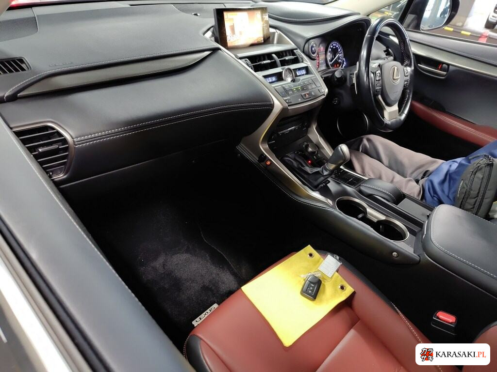 Lexus NX 2015 z aukcji japońskiej