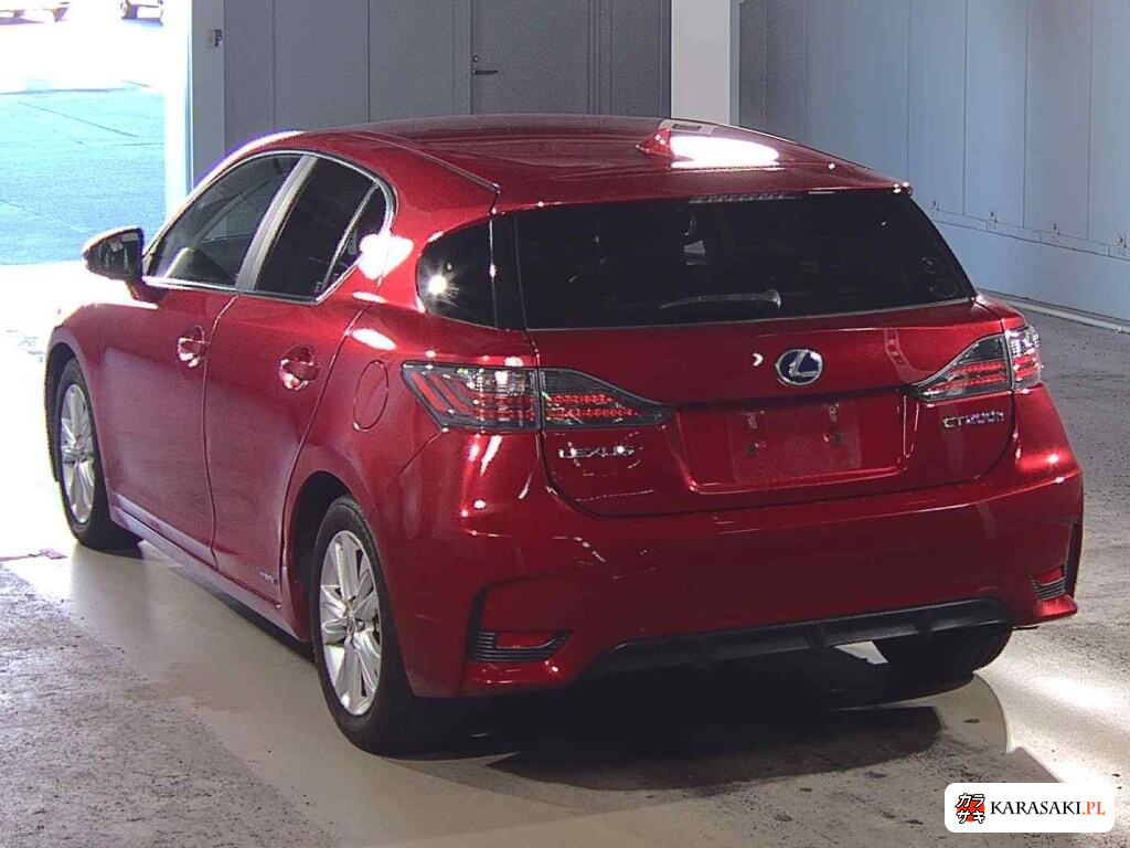 Lexus CT 2015 z aukcji japońskiej