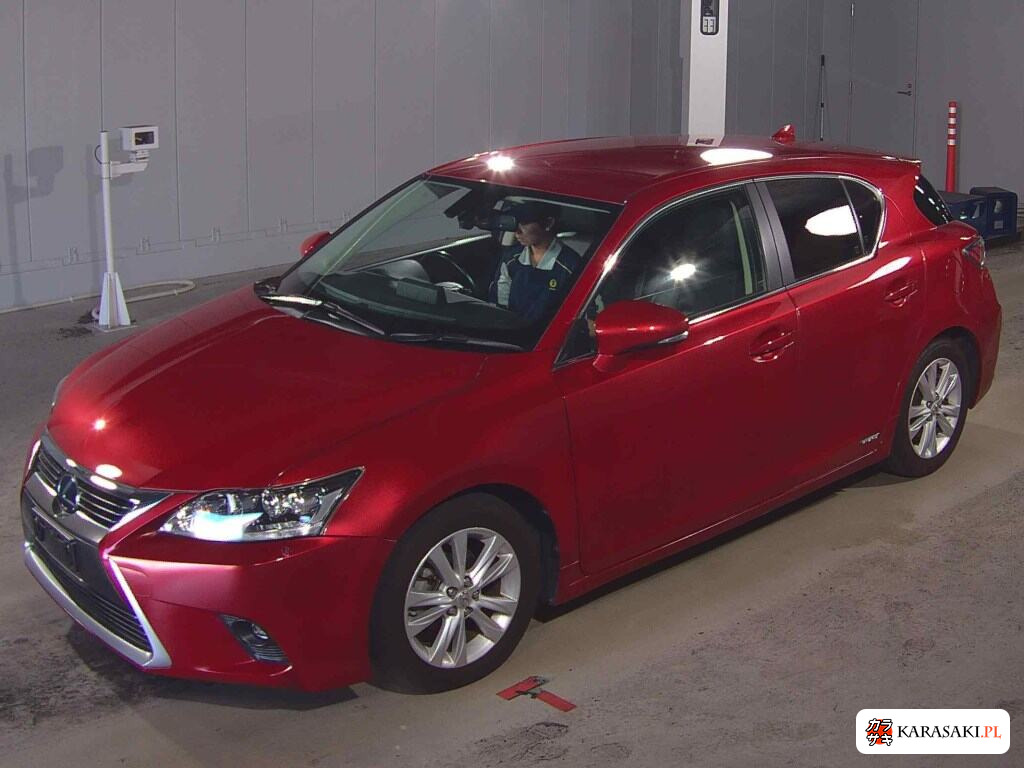 Lexus CT 2015 z aukcji japońskiej