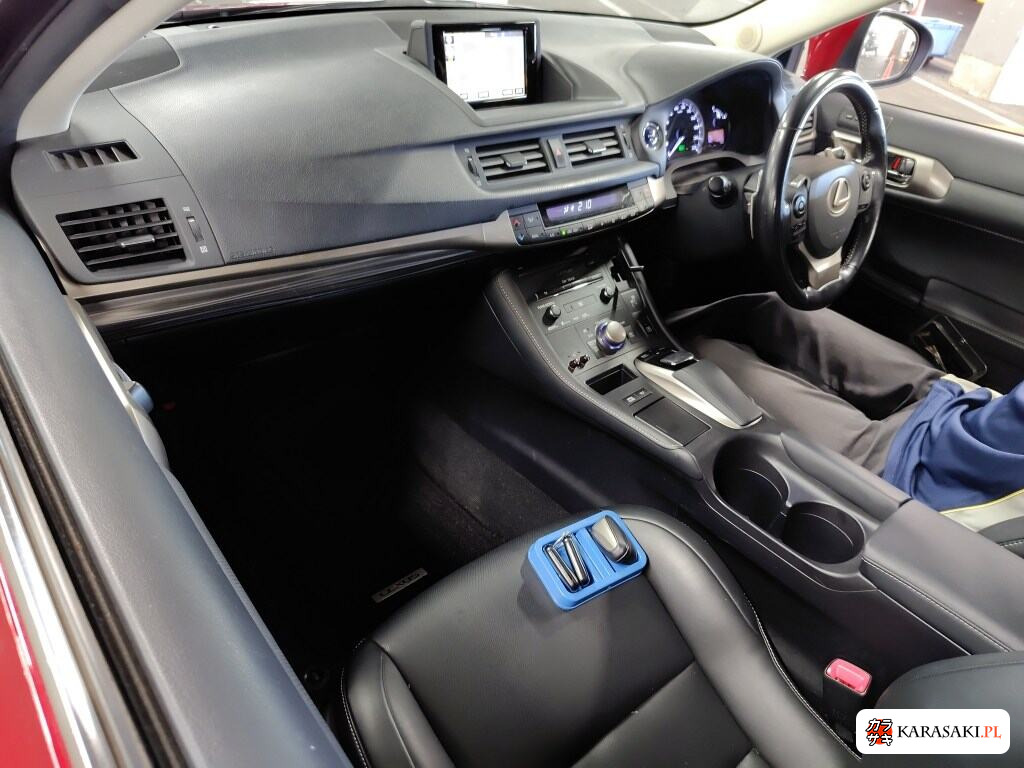 Lexus CT 2015 z aukcji japońskiej