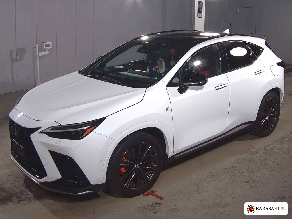 Lexus NX 2023 z aukcji japońskiej