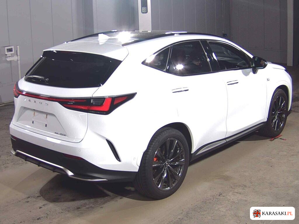 Lexus NX 2023 z aukcji japońskiej