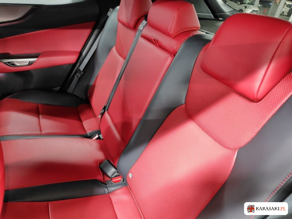 Lexus NX 2023 z aukcji japońskiej