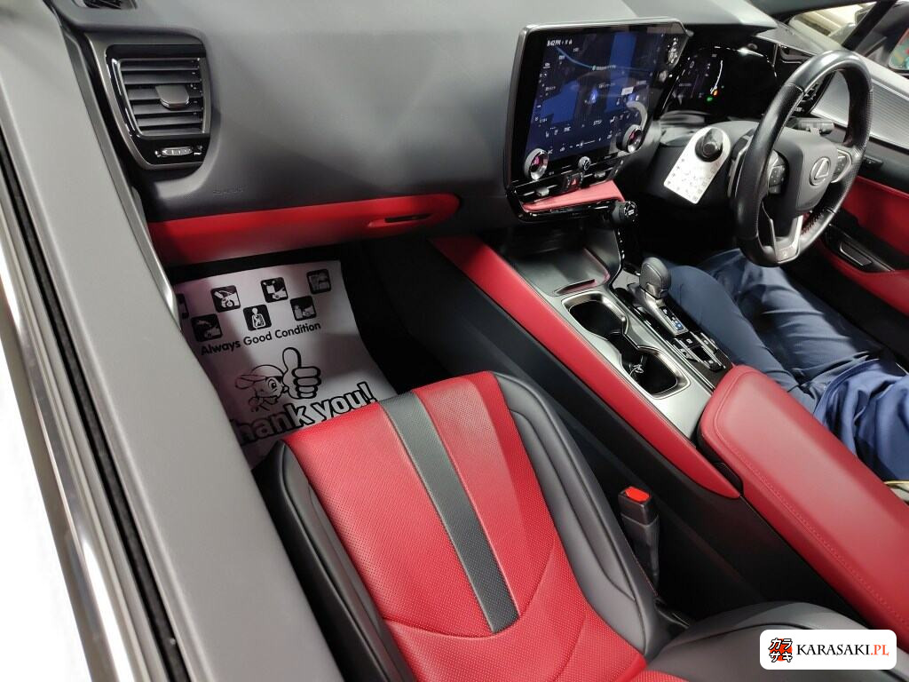 Lexus NX 2023 z aukcji japońskiej