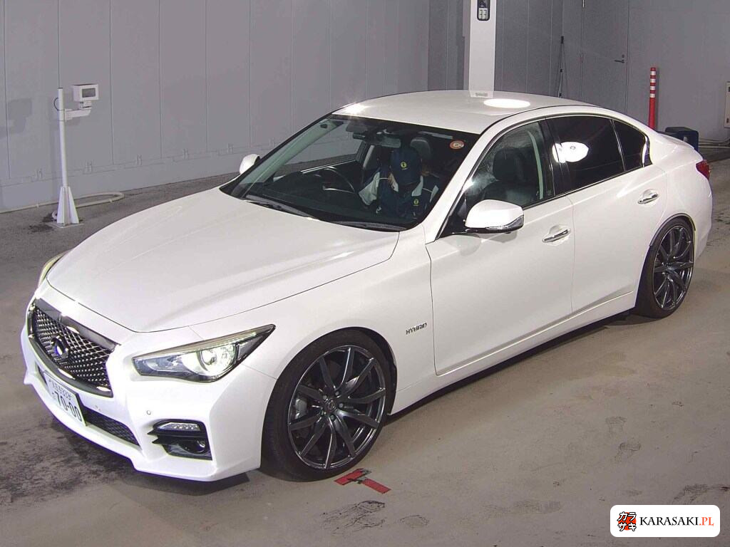 Nissan Skyline 2014 z aukcji japońskiej