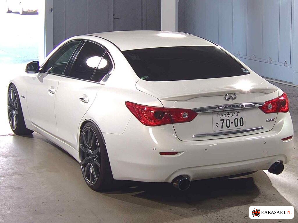 Nissan Skyline 2014 z aukcji japońskiej